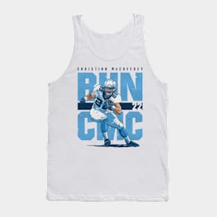 Christian McCaffrey Carolina CMC Tank Top